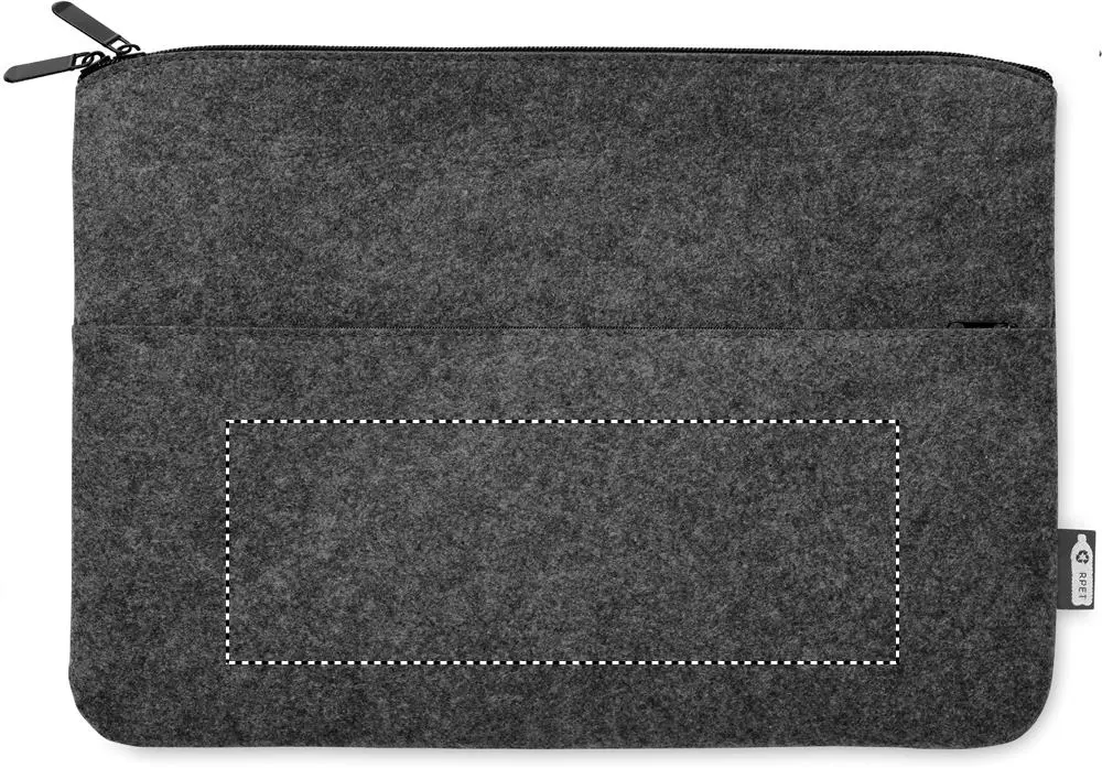 Print position: Front pocket