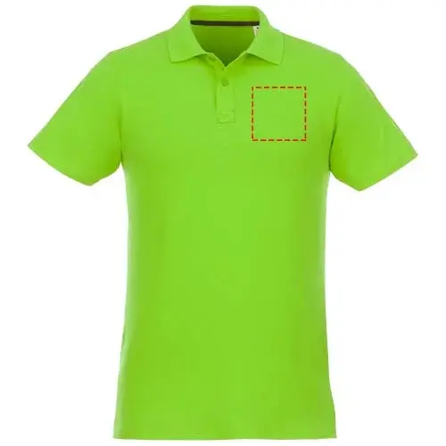 Print position: left chest