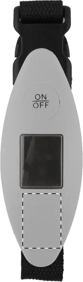 Print position: Below the display