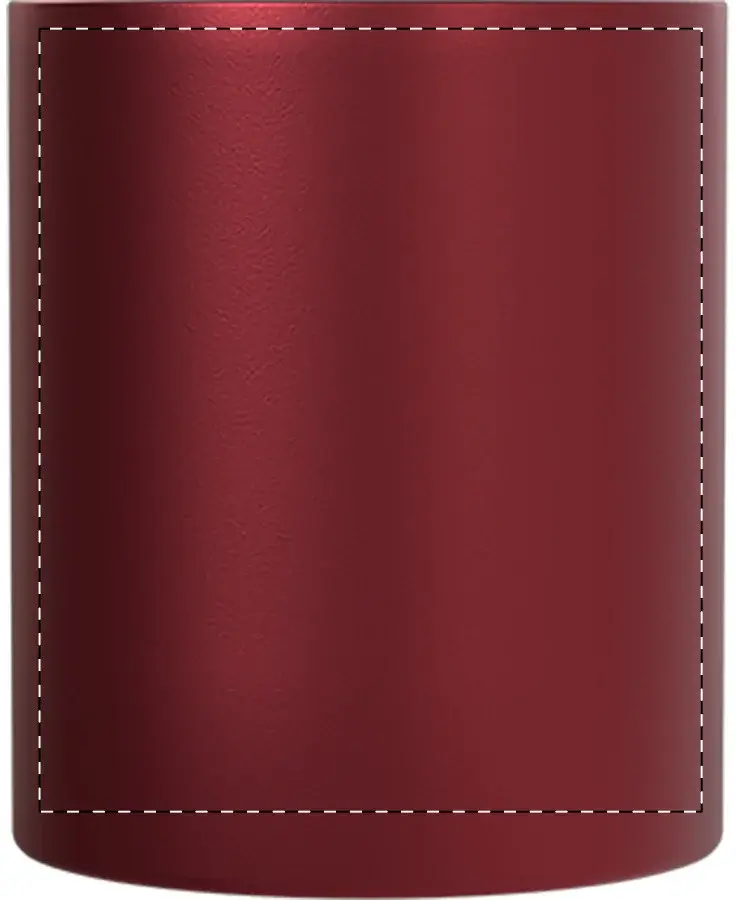 Print position: opposite the handle
