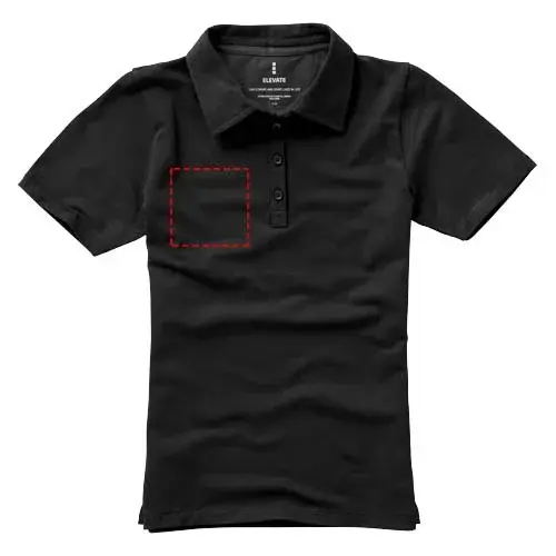 Print position: right chest
