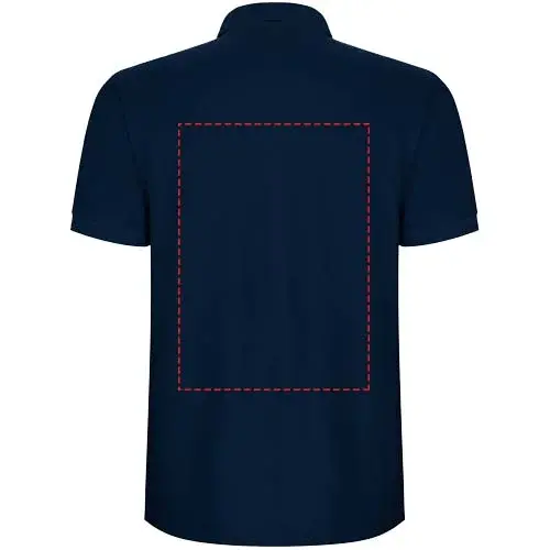 Print position: impact upper back