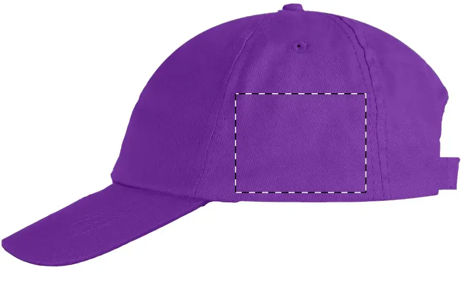Print position: Left side