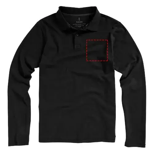 Print position: left chest
