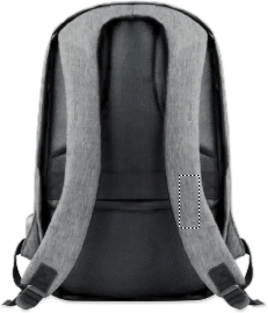 Print position: left shoulder strap