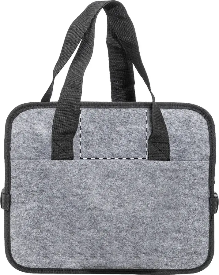 Print position: Back - upper section