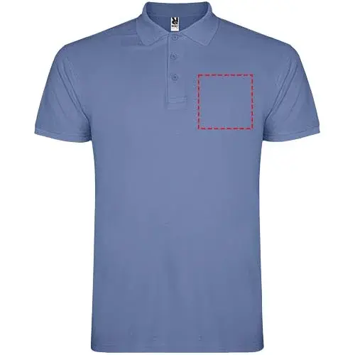 Print position: left chest