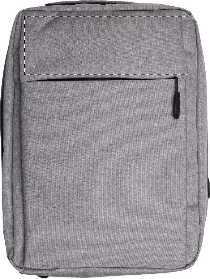 Print position: Below the zip
