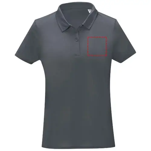 Print position: left chest
