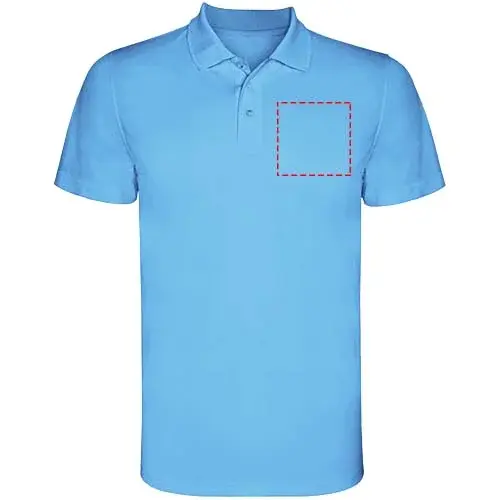 Print position: left chest