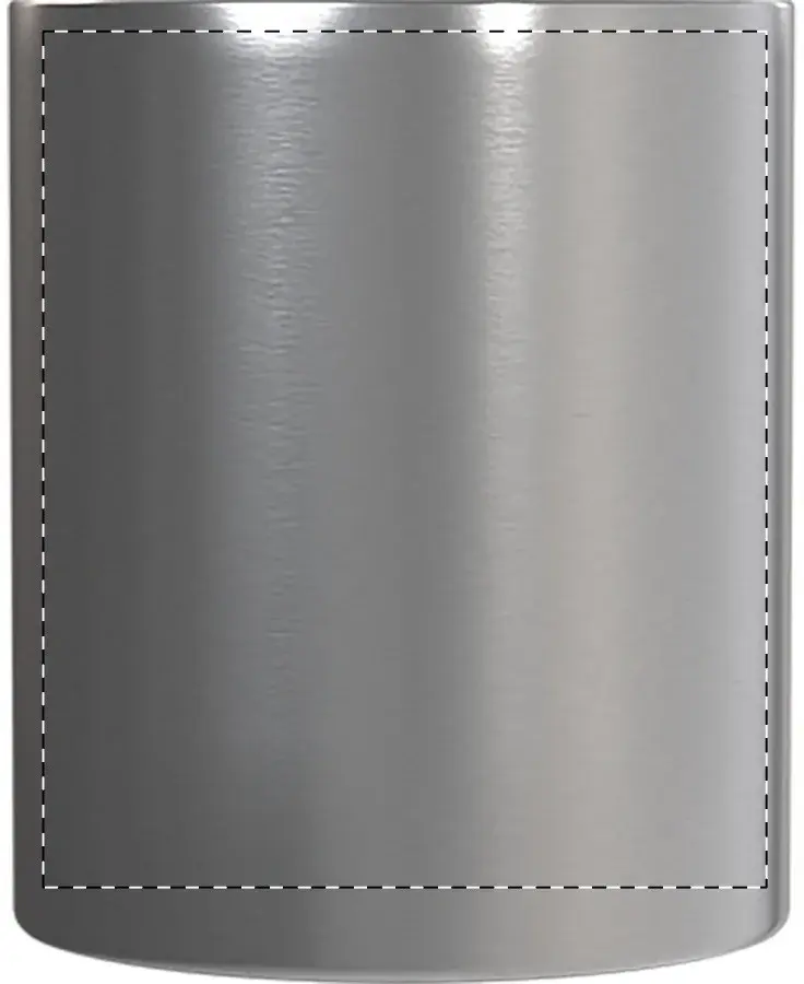 Print position: opposite the handle
