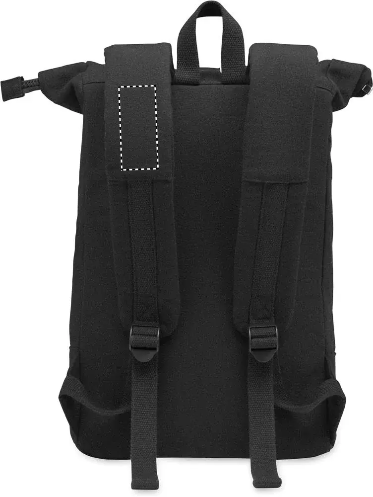 Print position: right shoulder strap