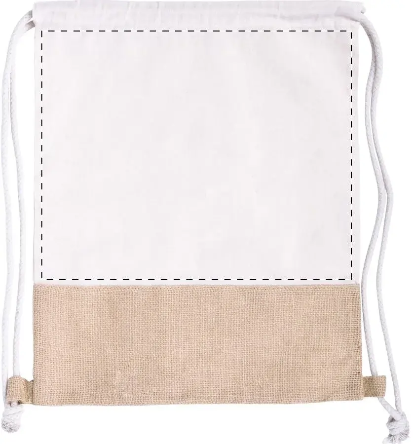 Print position: back – white section