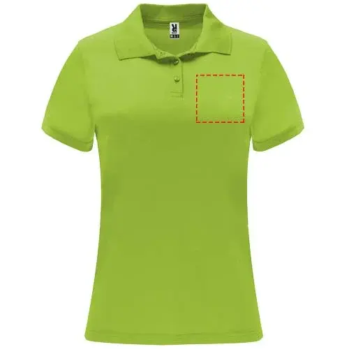 Print position: left chest