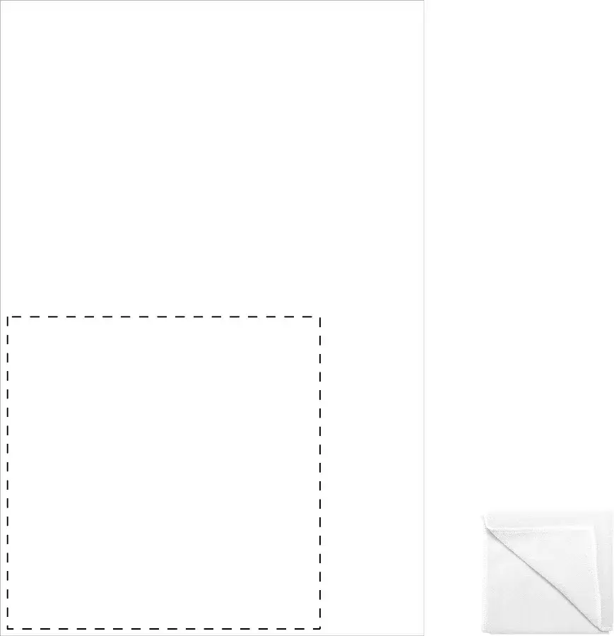 Print position: Bottom left corner