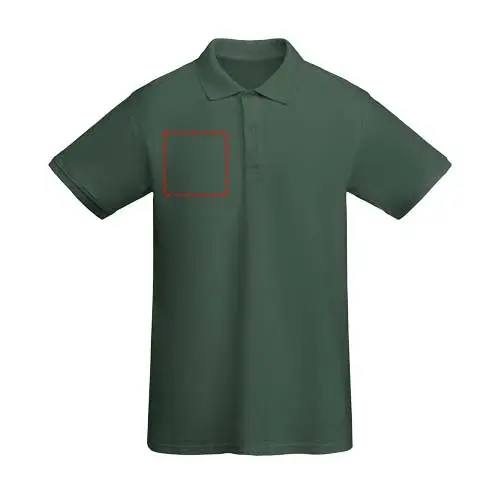 Print position: right chest