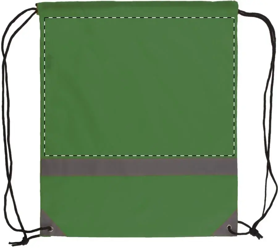 Print position: front – upper section