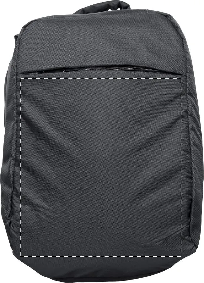 Print position: Below the zip