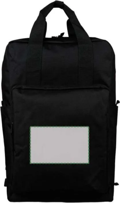 Print position: Front pocket