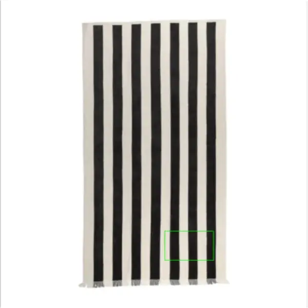 Print position: Towel