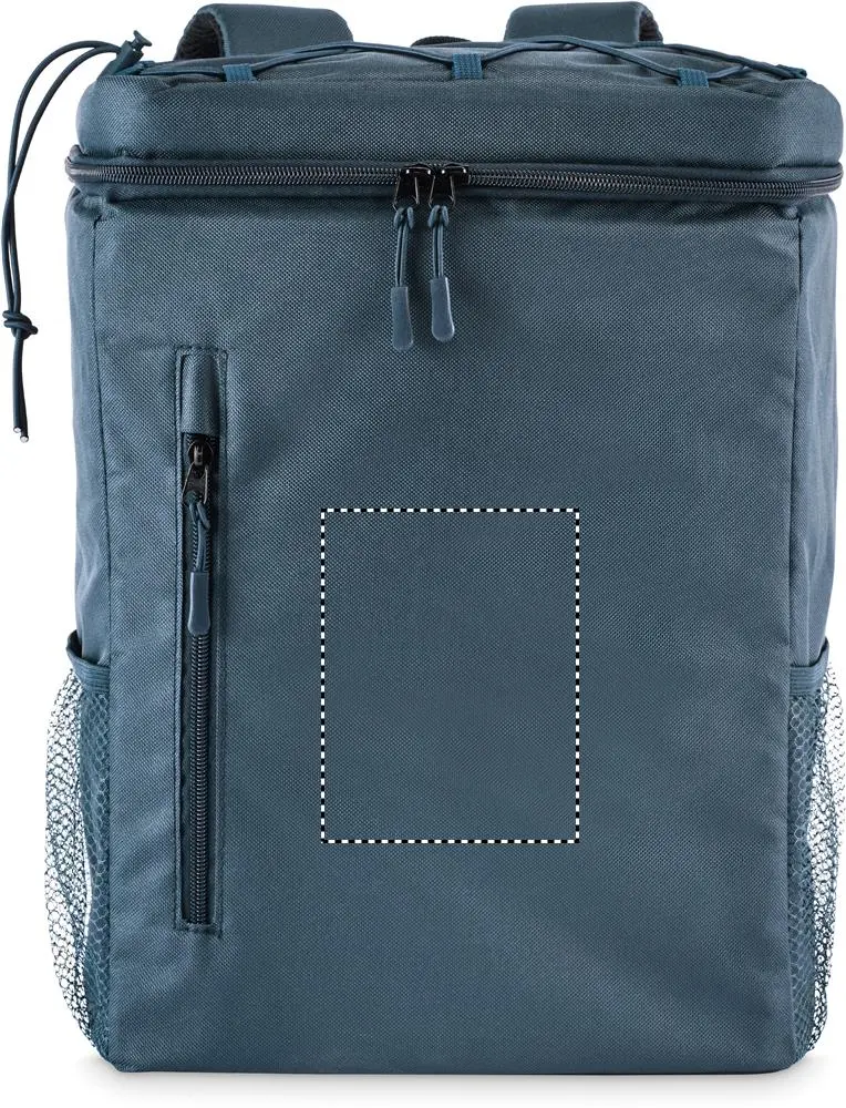 Print position: Front pocket