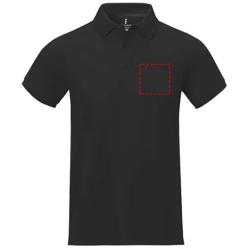 Print position: left chest