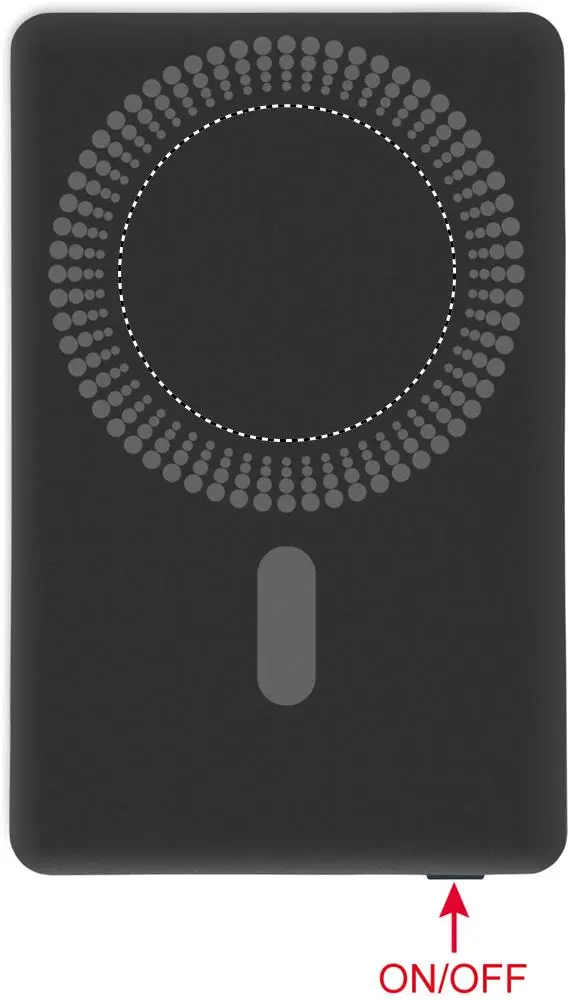 Print position: Charger