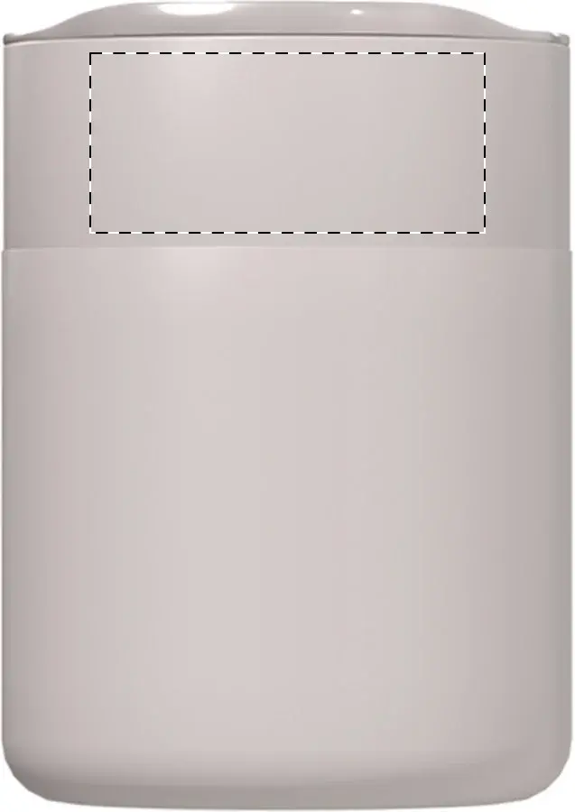 Print position: front – upper section