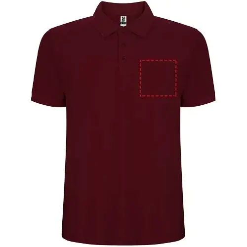 Print position: left chest