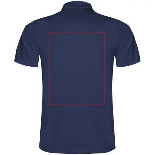 Print position: impact upper back