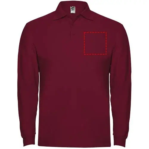 Print position: left chest