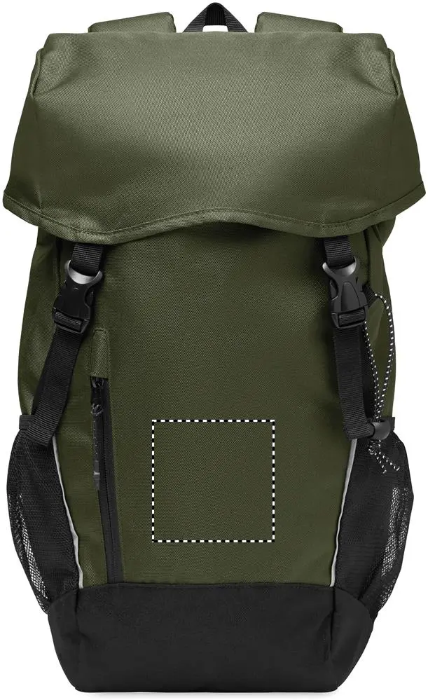 Print position: Front pocket