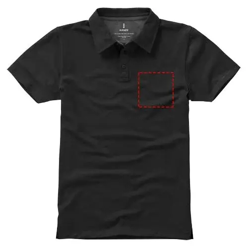 Print position: left chest