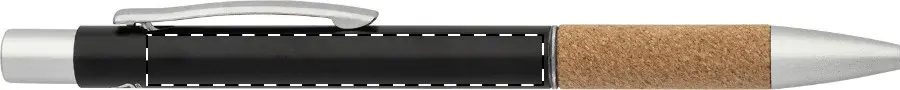 Print position: On the barrel, for left-handed use