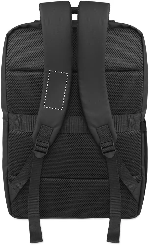 Print position: right shoulder strap