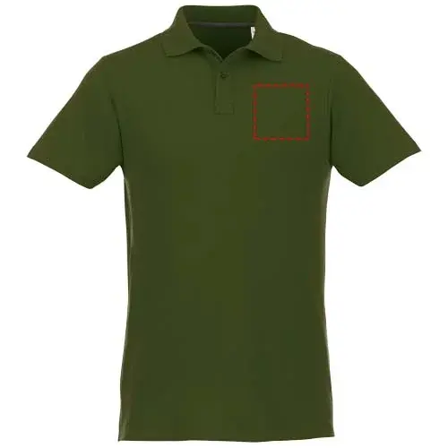 Print position: left chest