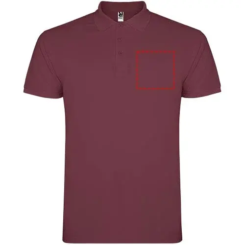 Print position: left chest