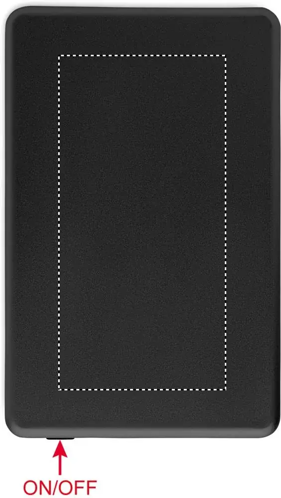 Print position: Back