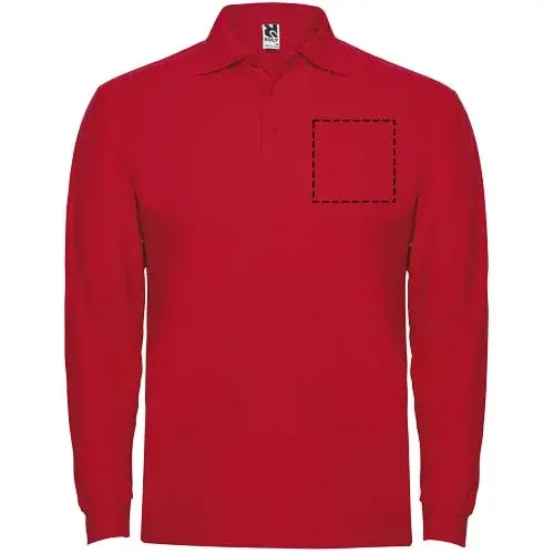 Print position: left chest