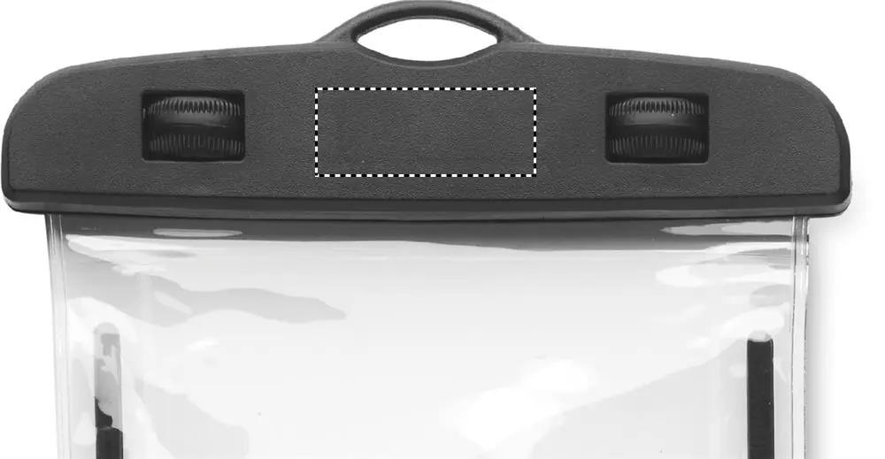Print position: Back - upper section