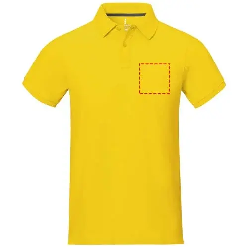 Print position: left chest