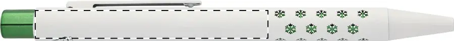 Print position: On the barrel, for left-handed use
