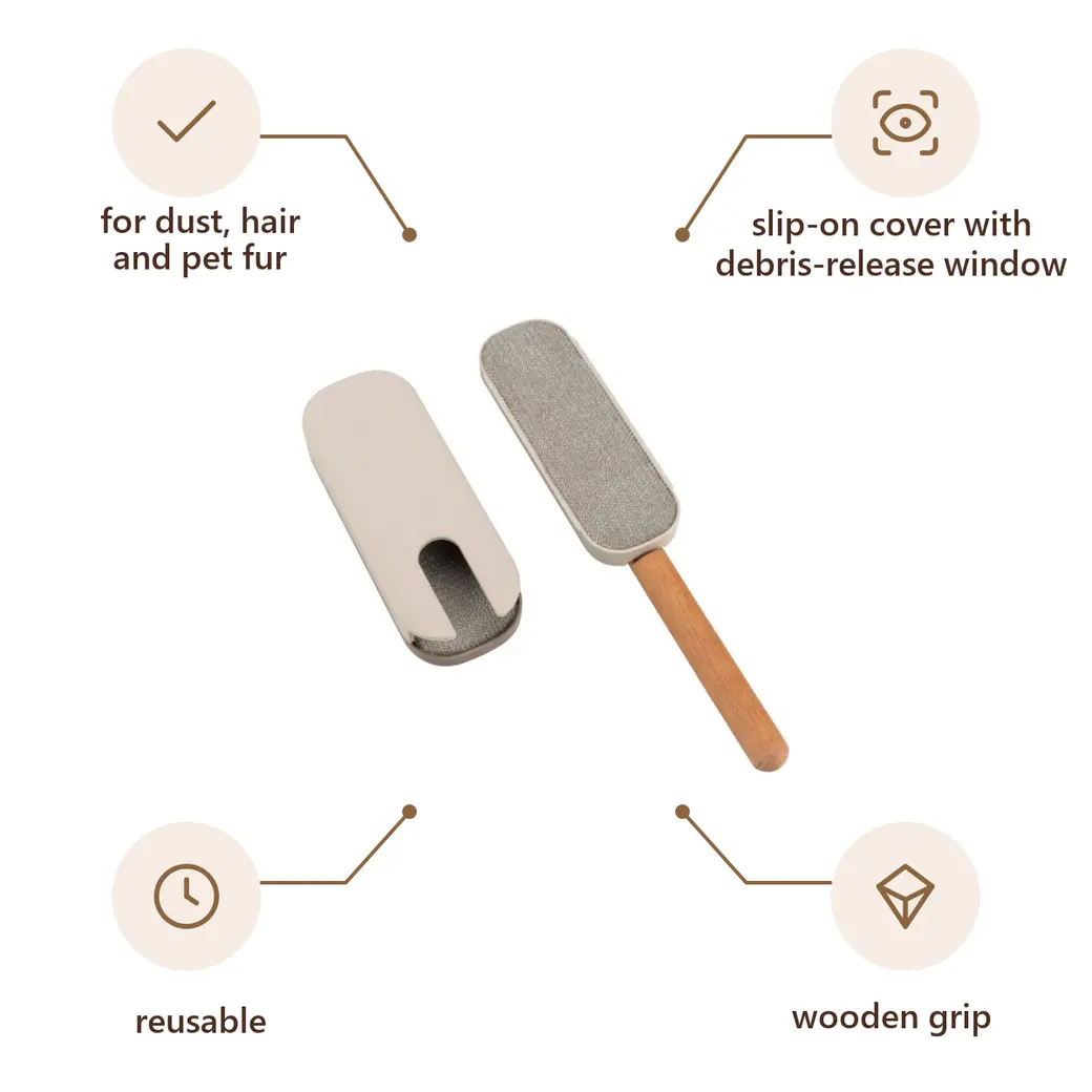 Infographic: VS SARIKOY Clothes cleaning brush