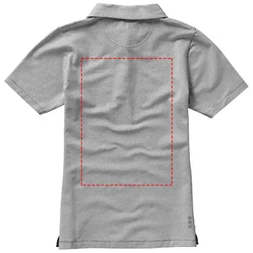 Print position: impact upper back