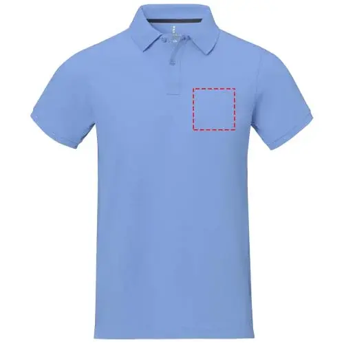 Print position: left chest