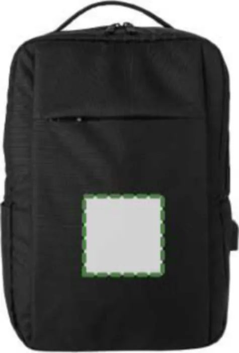 Print position: Front pocket