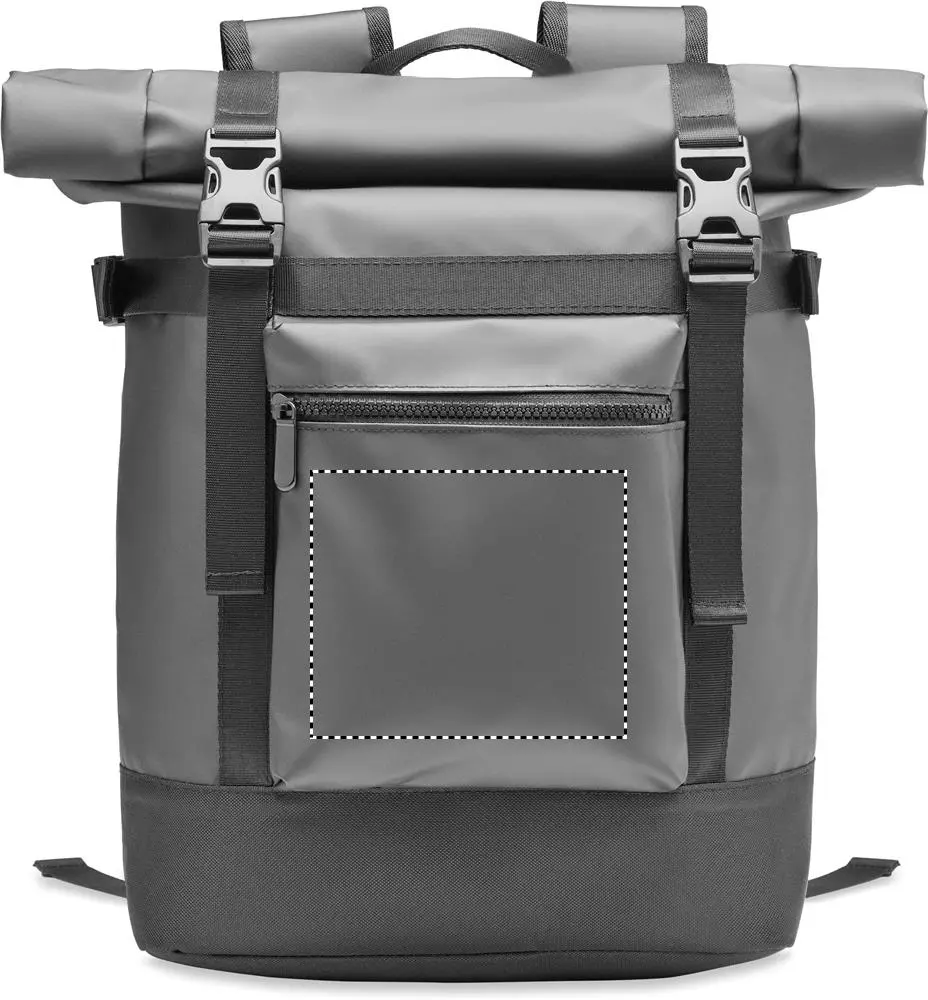 Print position: Front pocket