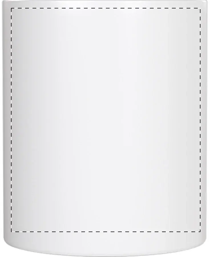 Print position: opposite the handle