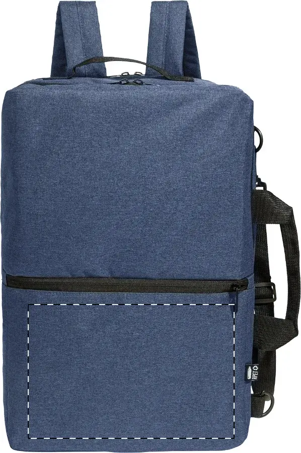 Print position: Below the zip