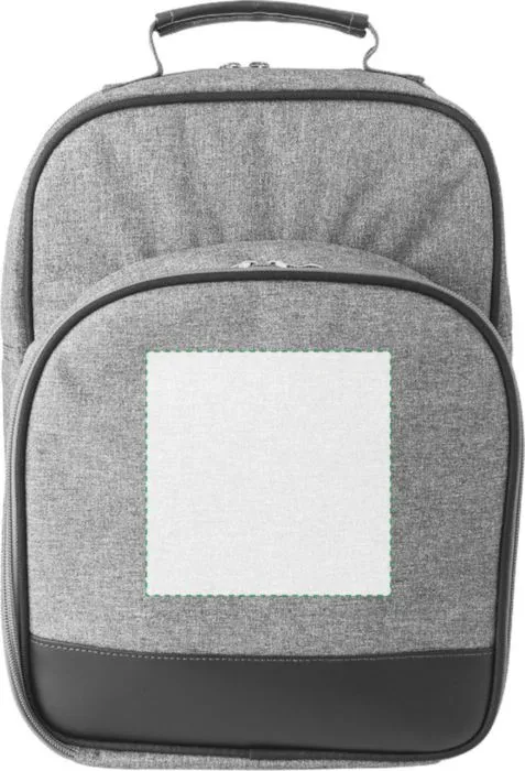 Print position: Front pocket